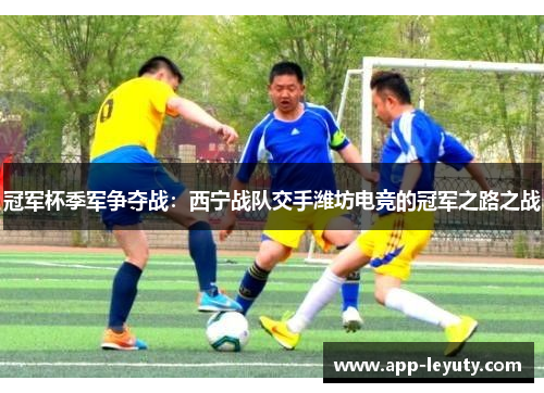 冠军杯季军争夺战：西宁战队交手潍坊电竞的冠军之路之战